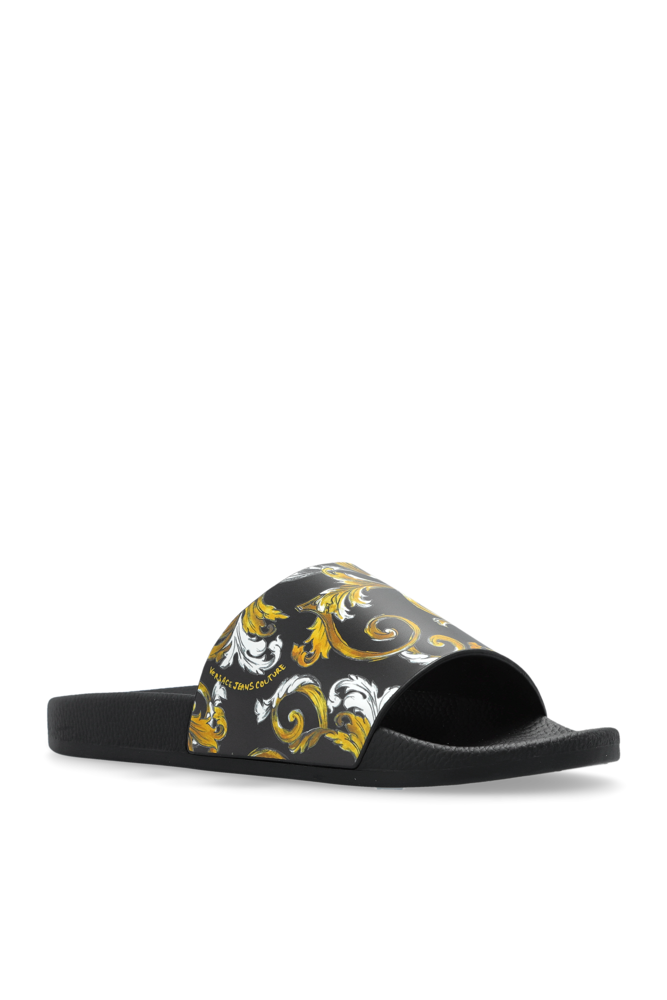 Versace Jeans Couture Rubber slides with print | Women's